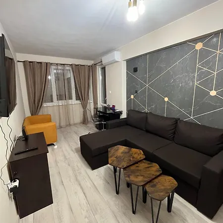 Spacious 2-room Flat Near Metro Mall Sofia